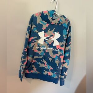 Pink, Blue, Navy, White Under Armour Hoodie